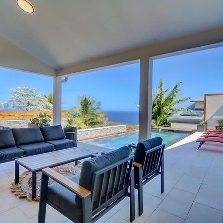 Villa Aina - Piscine 4 Etoiles - Vue Mer - Saint Leu 외부 사진