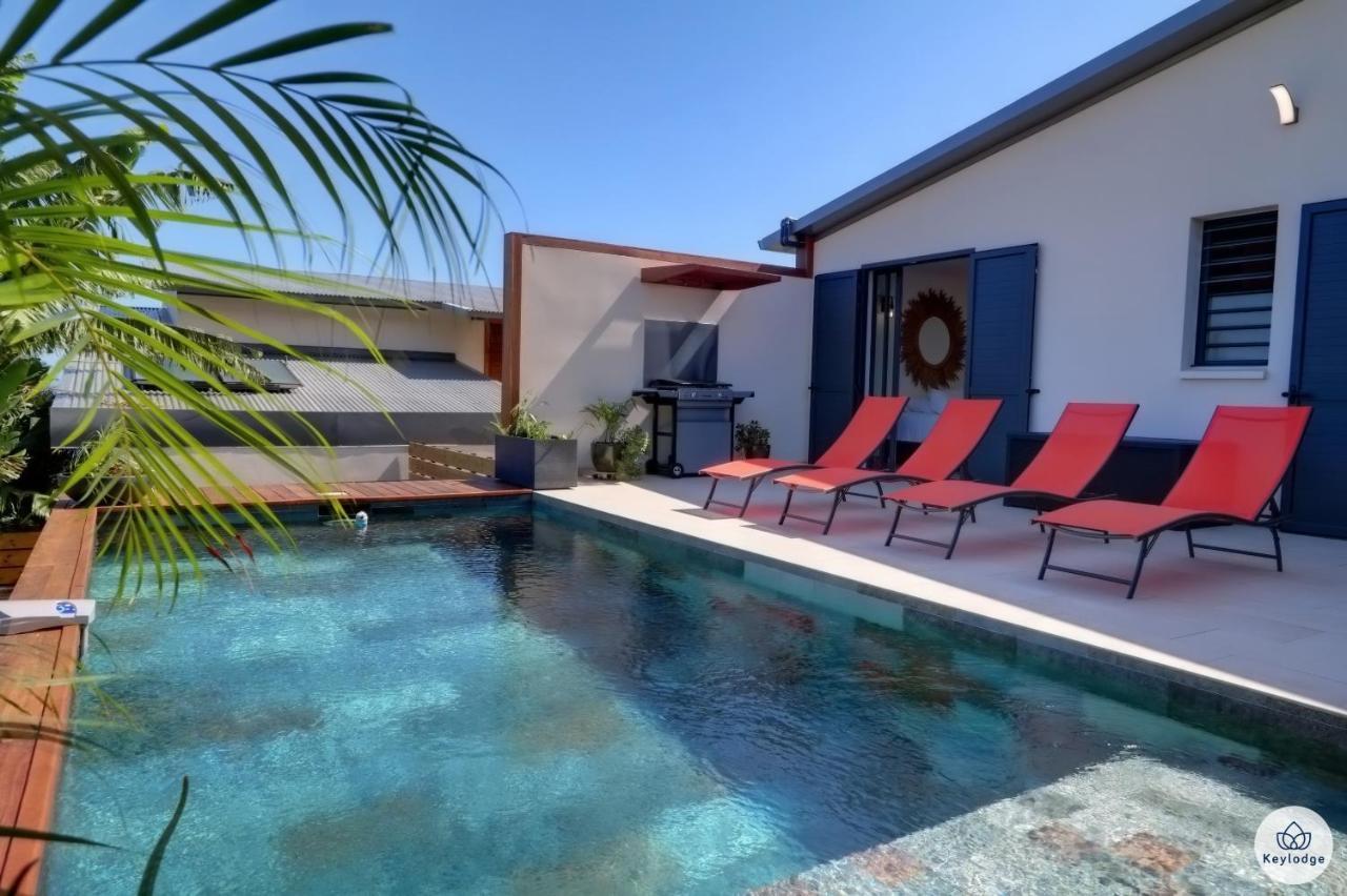 Villa Aina - Piscine 4 Etoiles - Vue Mer - Saint Leu 외부 사진