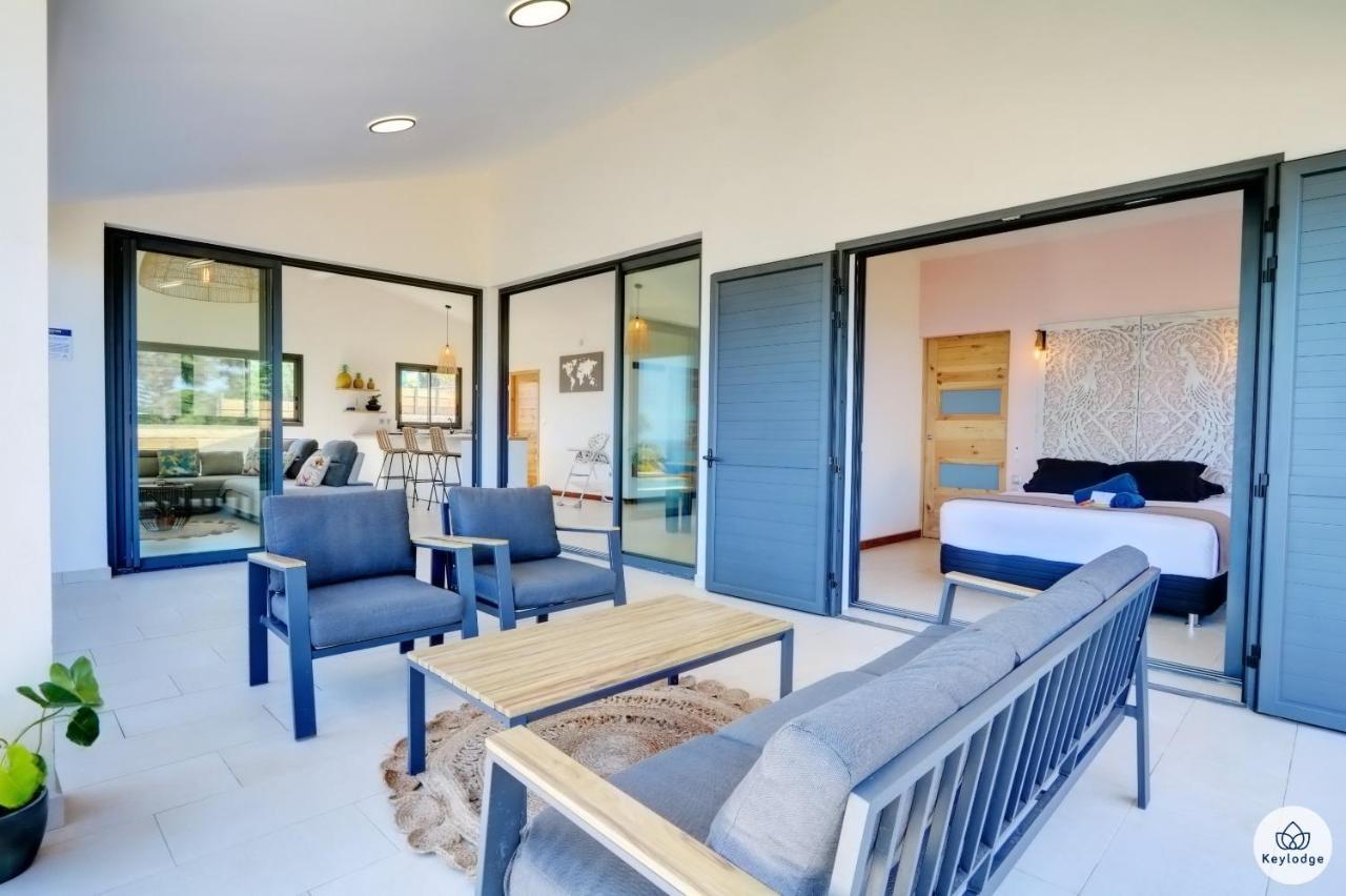 Villa Aina - Piscine 4 Etoiles - Vue Mer - Saint Leu 외부 사진