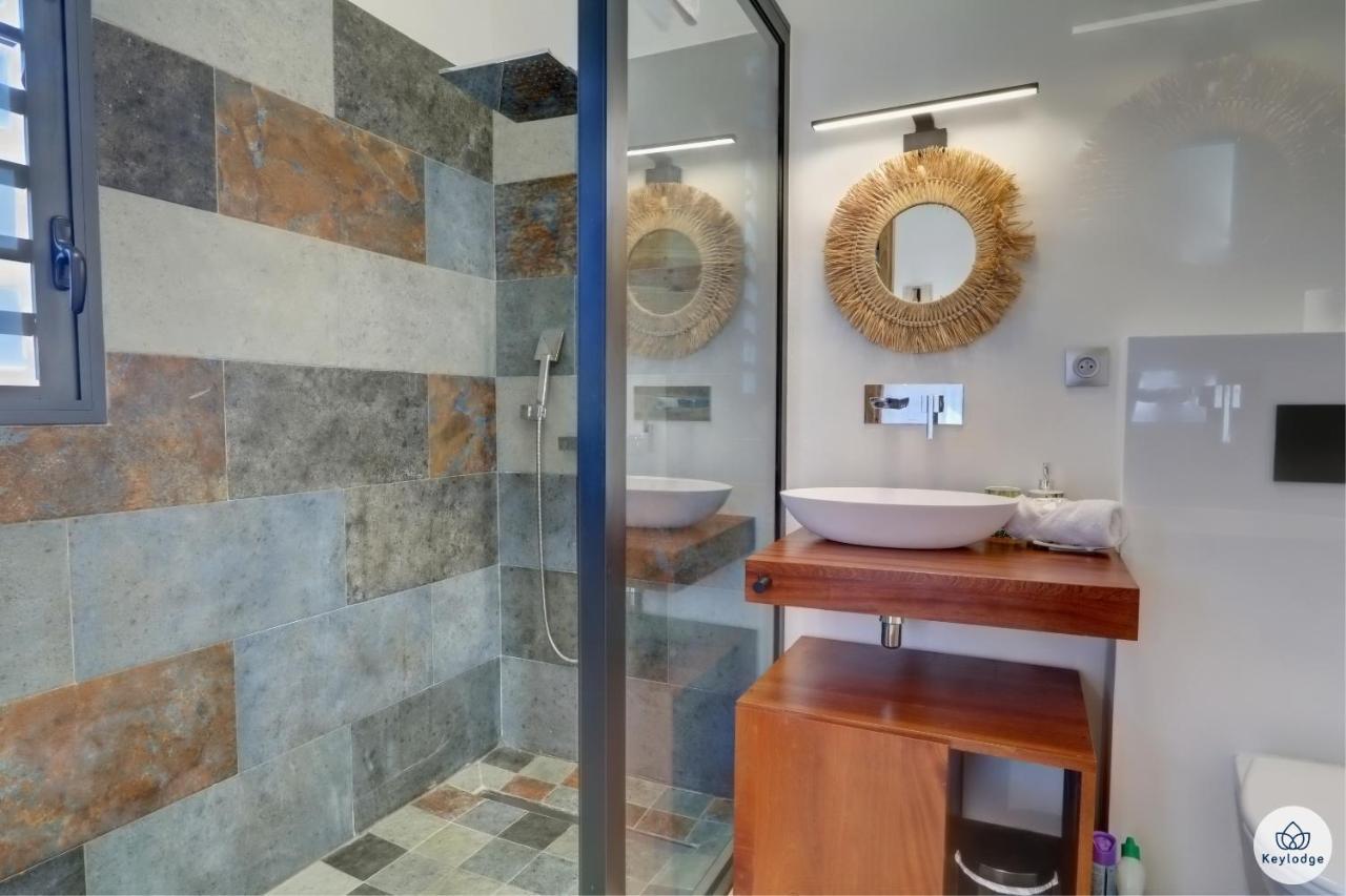 Villa Aina - Piscine 4 Etoiles - Vue Mer - Saint Leu 외부 사진