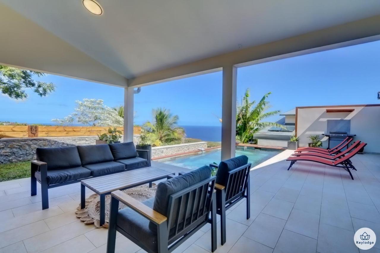 Villa Aina - Piscine 4 Etoiles - Vue Mer - Saint Leu 외부 사진