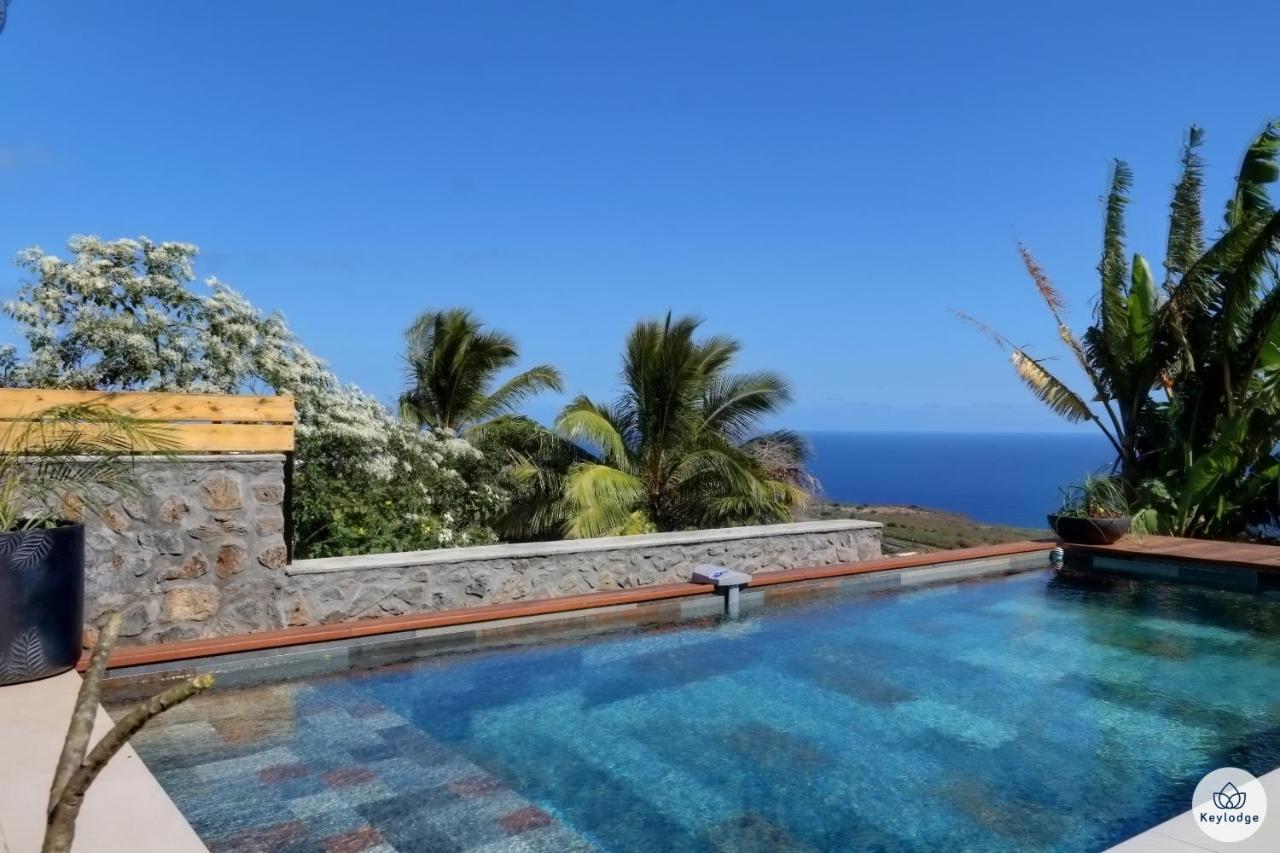 Villa Aina - Piscine 4 Etoiles - Vue Mer - Saint Leu 외부 사진
