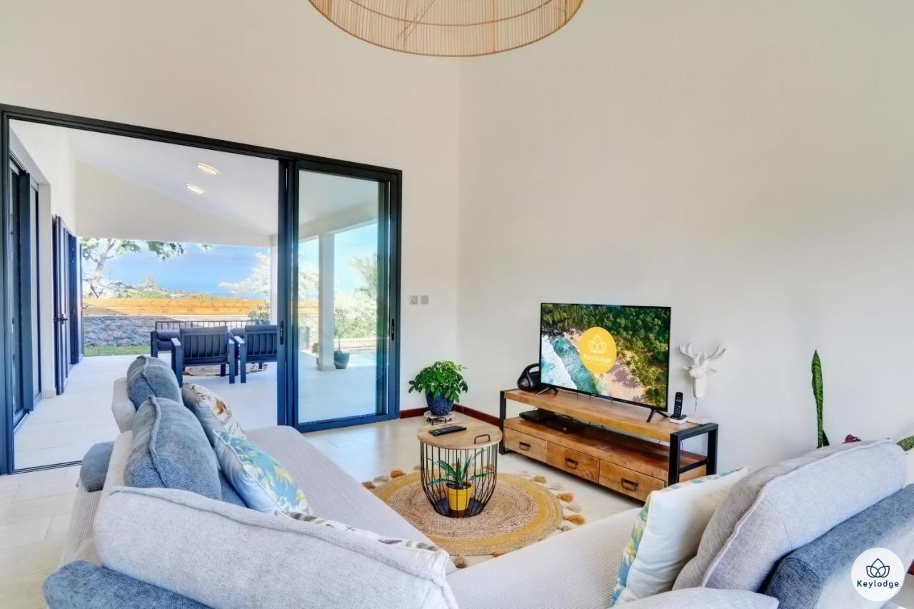 Villa Aina - Piscine 4 Etoiles - Vue Mer - Saint Leu 외부 사진