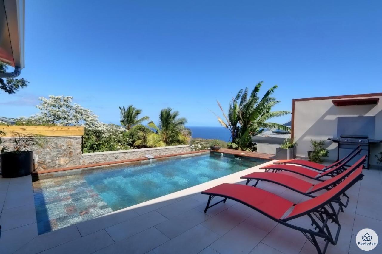 Villa Aina - Piscine 4 Etoiles - Vue Mer - Saint Leu 외부 사진