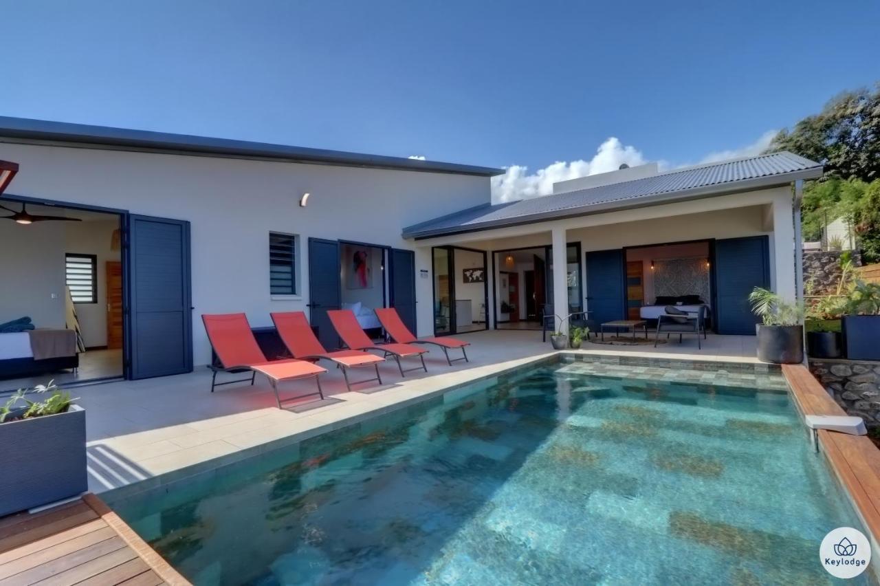 Villa Aina - Piscine 4 Etoiles - Vue Mer - Saint Leu 외부 사진
