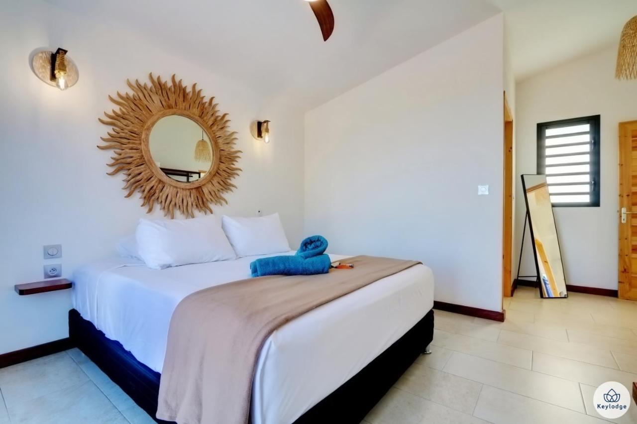 Villa Aina - Piscine 4 Etoiles - Vue Mer - Saint Leu 외부 사진