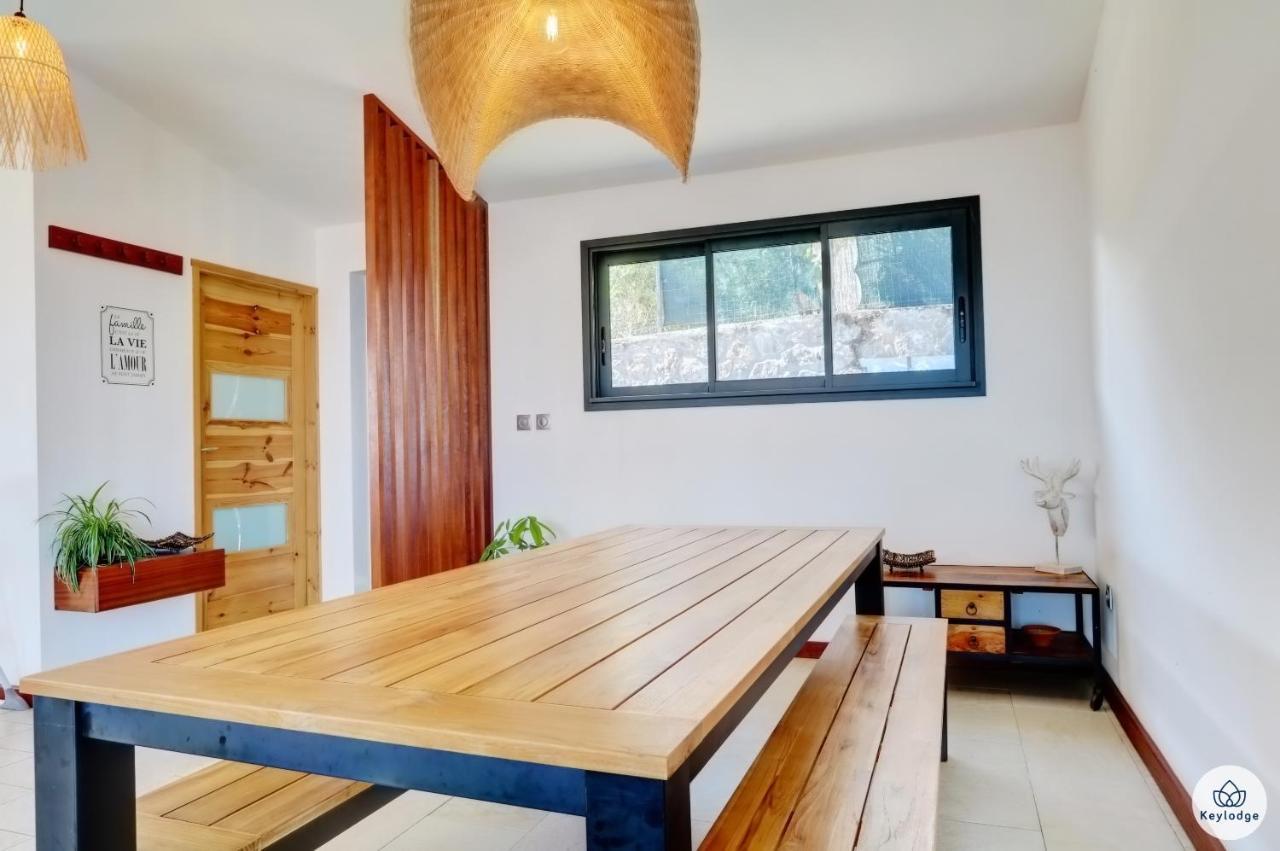 Villa Aina - Piscine 4 Etoiles - Vue Mer - Saint Leu 외부 사진