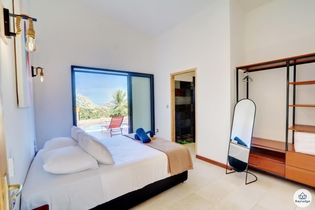 Villa Aina - Piscine 4 Etoiles - Vue Mer - Saint Leu 외부 사진
