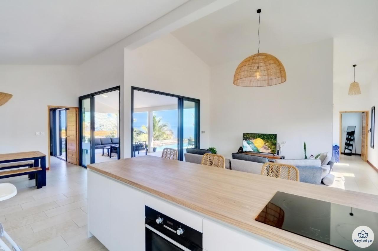 Villa Aina - Piscine 4 Etoiles - Vue Mer - Saint Leu 외부 사진
