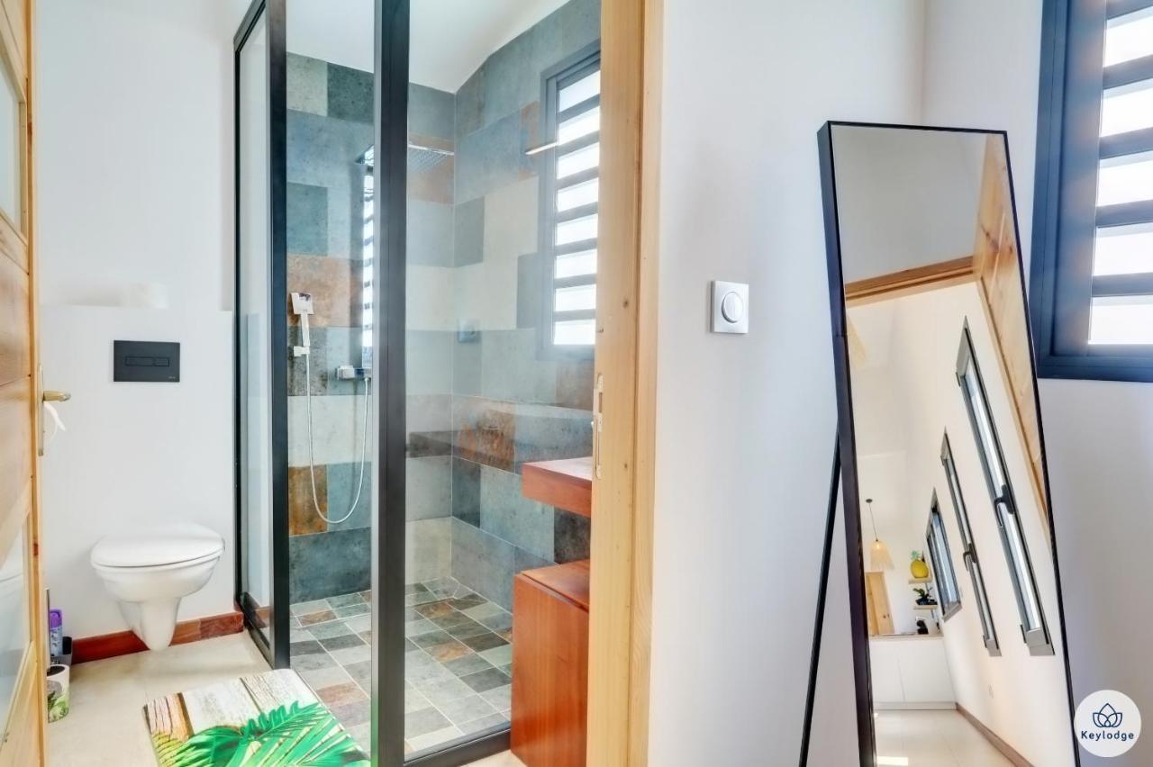 Villa Aina - Piscine 4 Etoiles - Vue Mer - Saint Leu 외부 사진