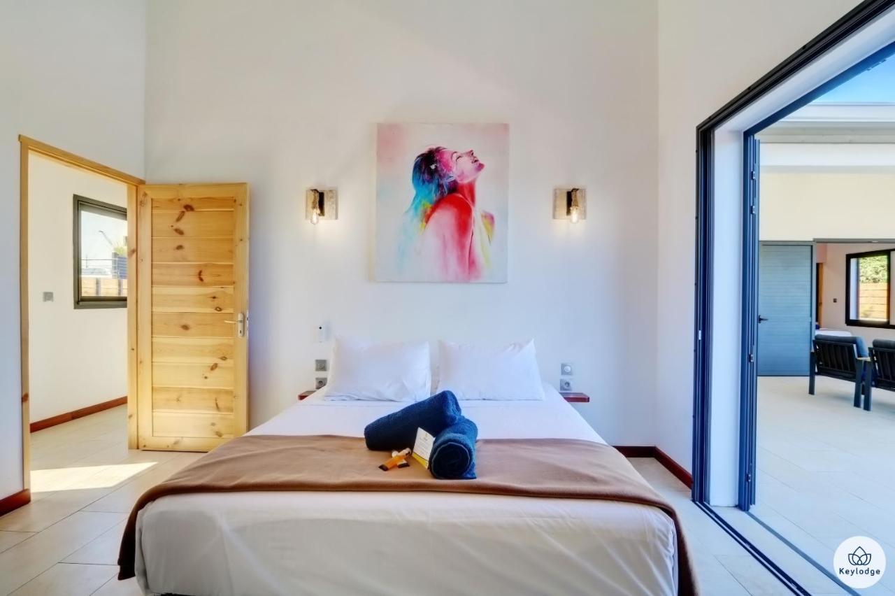 Villa Aina - Piscine 4 Etoiles - Vue Mer - Saint Leu 외부 사진