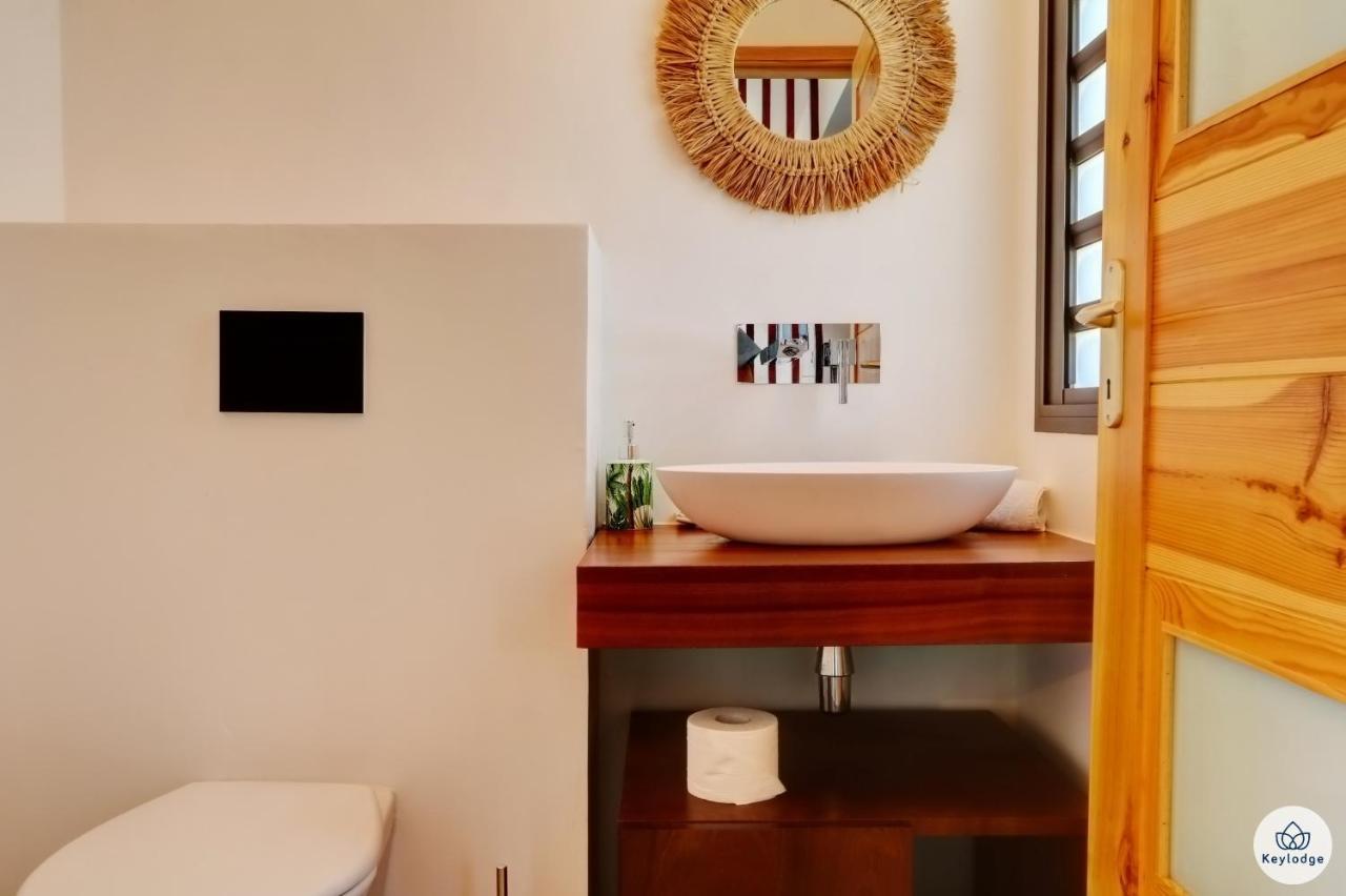 Villa Aina - Piscine 4 Etoiles - Vue Mer - Saint Leu 외부 사진
