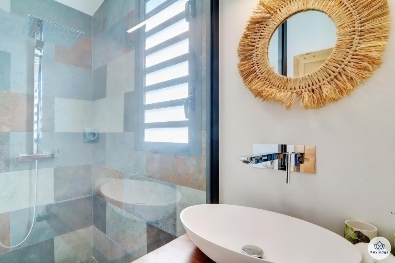 Villa Aina - Piscine 4 Etoiles - Vue Mer - Saint Leu 외부 사진